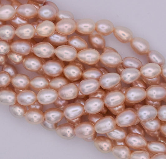 FRESHWATER PEARLS 5MM PINK