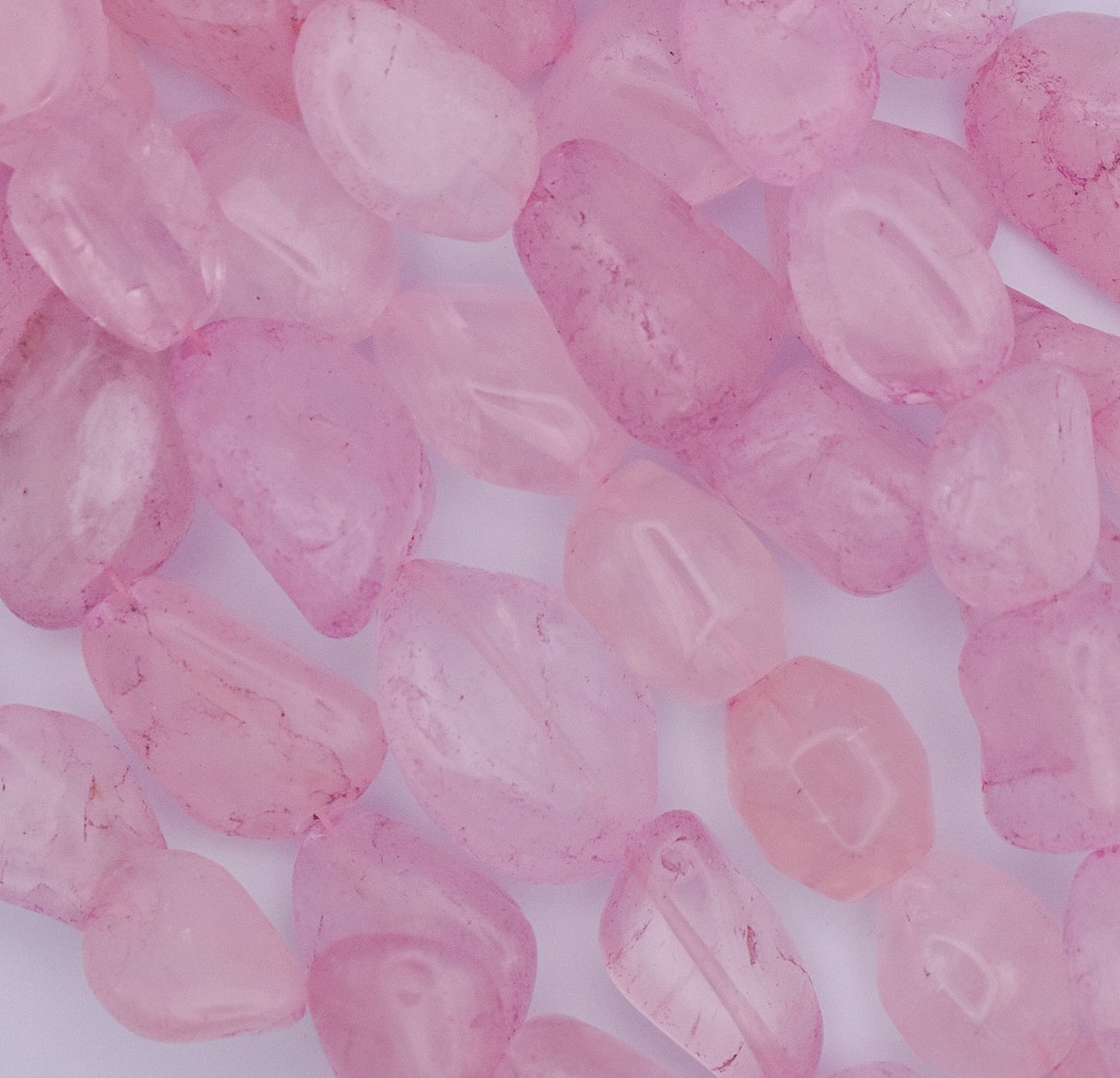 ROSE QUARTZ NUGGETS