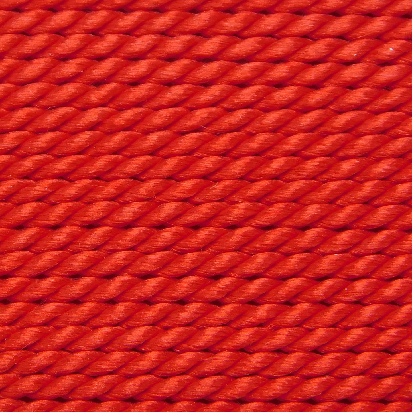 GRIFFIN SILK BEAD CORD - RED